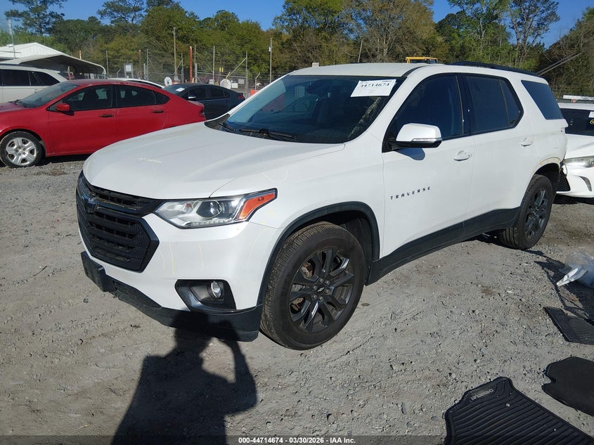 2018 Chevrolet Traverse Rs