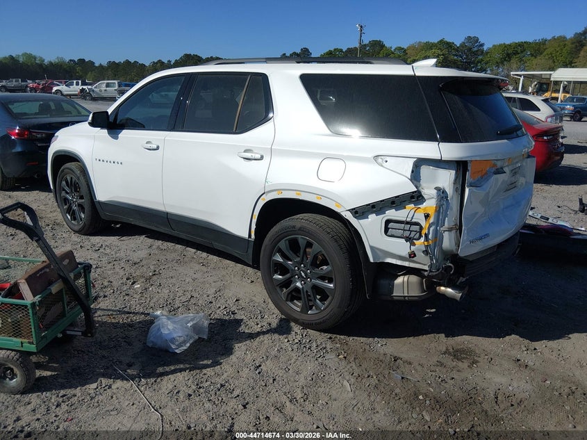 2018 Chevrolet Traverse Rs