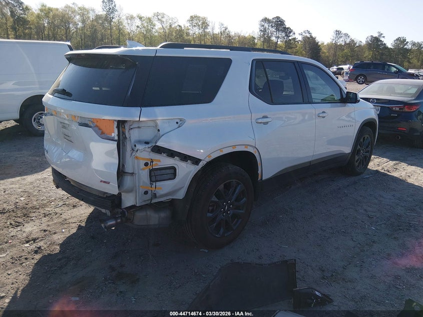 2018 Chevrolet Traverse Rs