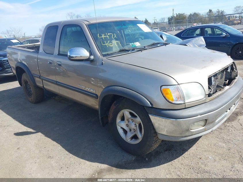 2001 Toyota Tundra Sr5 V8