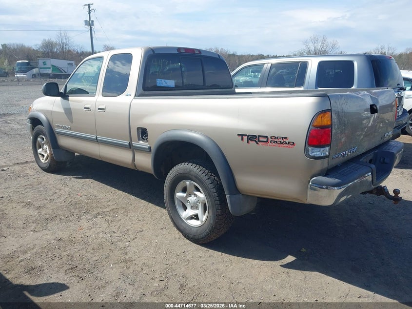 2001 Toyota Tundra Sr5 V8
