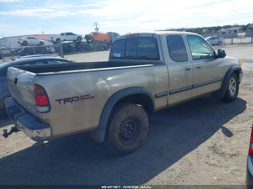 2001 Toyota Tundra Sr5 V8