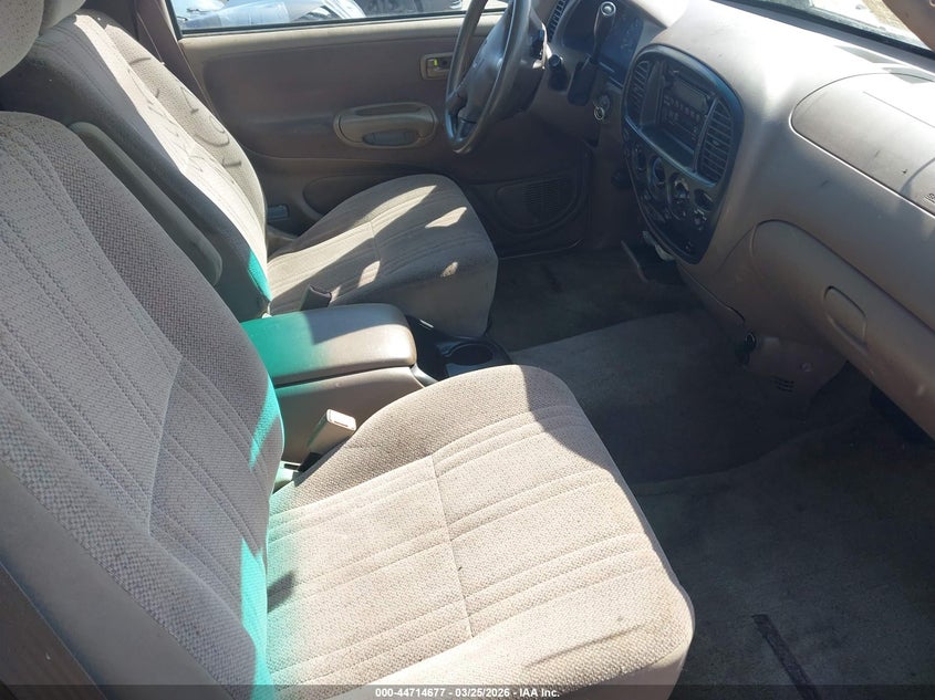 2001 Toyota Tundra Sr5 V8