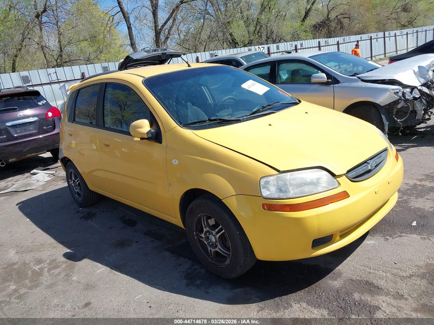 2008 Chevrolet Aveo 5 Ls