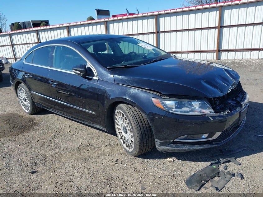 2013 Volkswagen Cc 3.6L Vr6 Executive