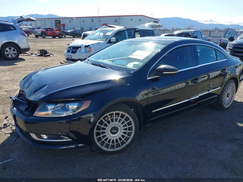 2013 Volkswagen Cc 3.6L Vr6 Executive