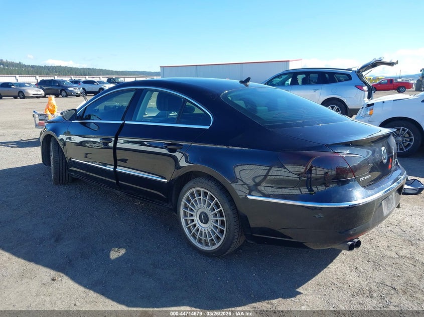 2013 Volkswagen Cc 3.6L Vr6 Executive
