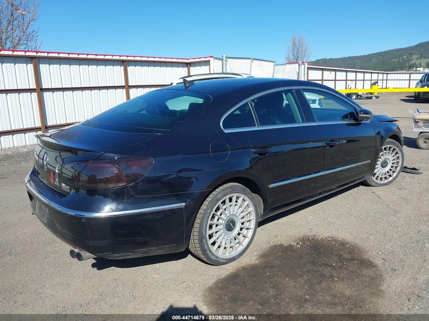 2013 Volkswagen Cc 3.6L Vr6 Executive