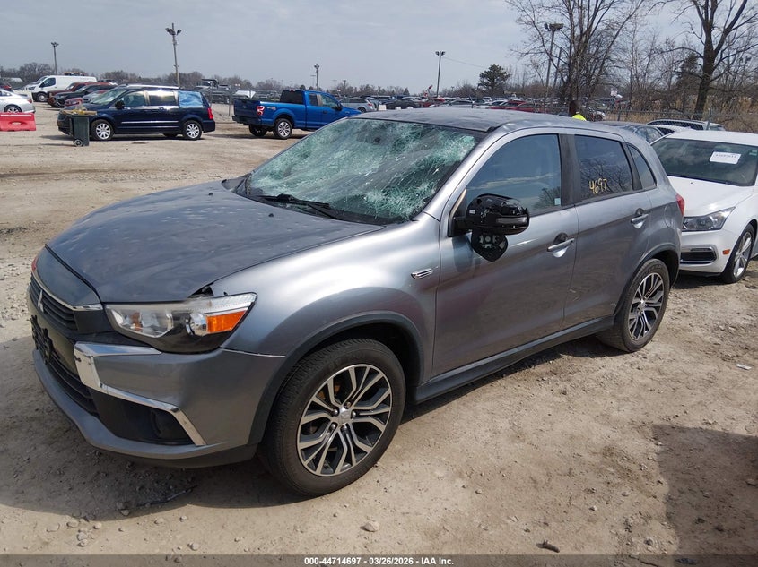 2017 Mitsubishi Outlander Sport 2.0 Le