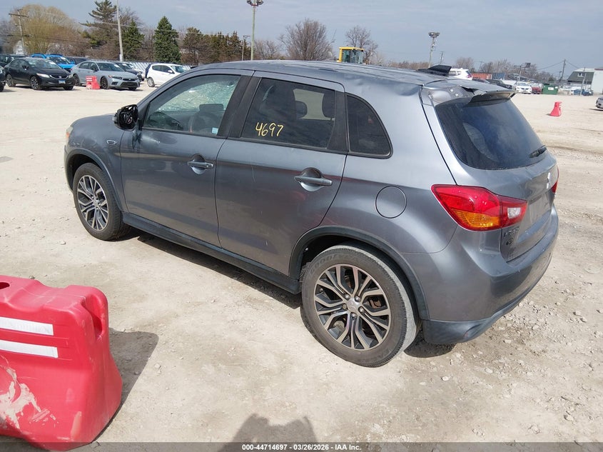 2017 Mitsubishi Outlander Sport 2.0 Le