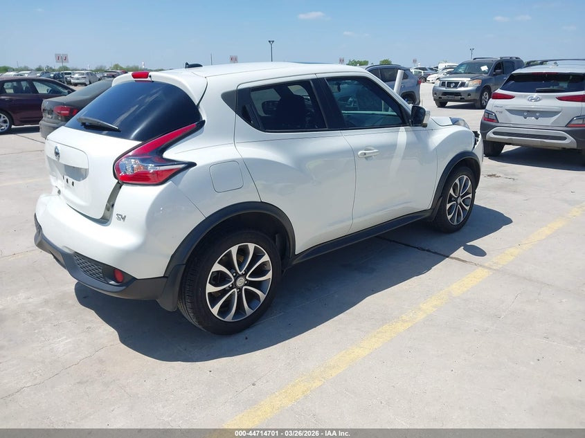 2017 Nissan Juke Sv