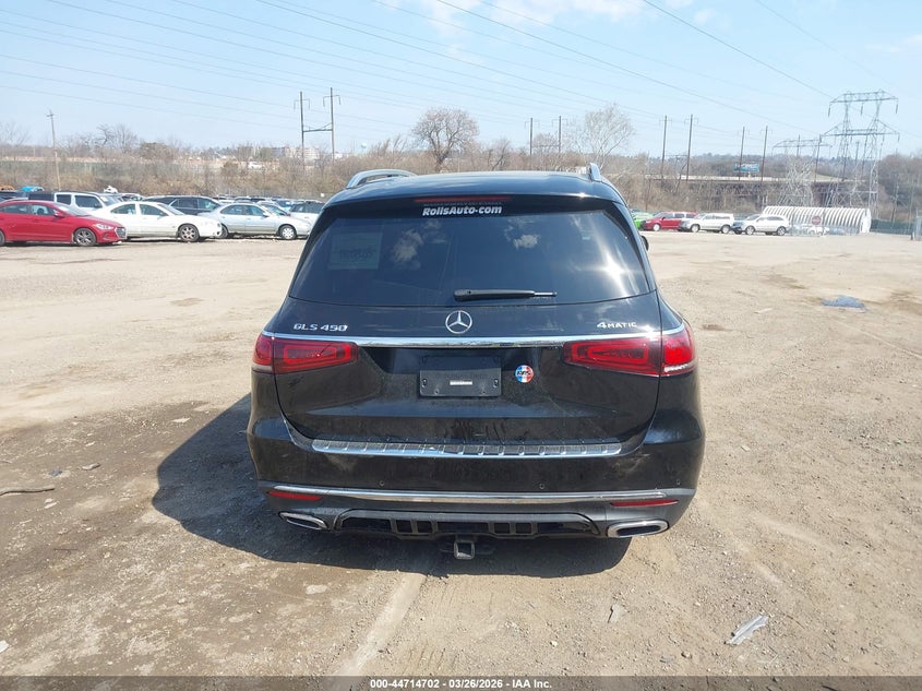 2020 Mercedes-Benz Gls 450 4Matic VIN: 4JGFF5KE1LA215413 Lot: 44714702