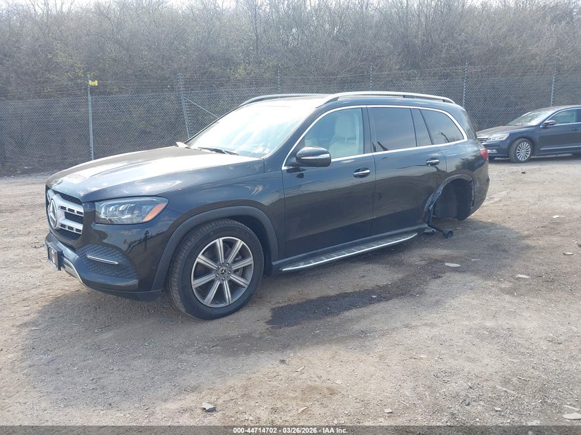 2020 Mercedes-Benz Gls 450 4Matic