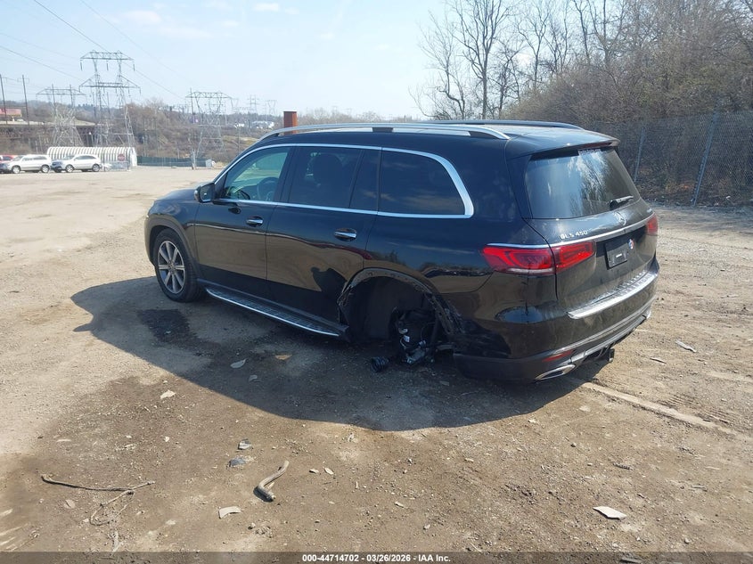 2020 Mercedes-Benz Gls 450 4Matic