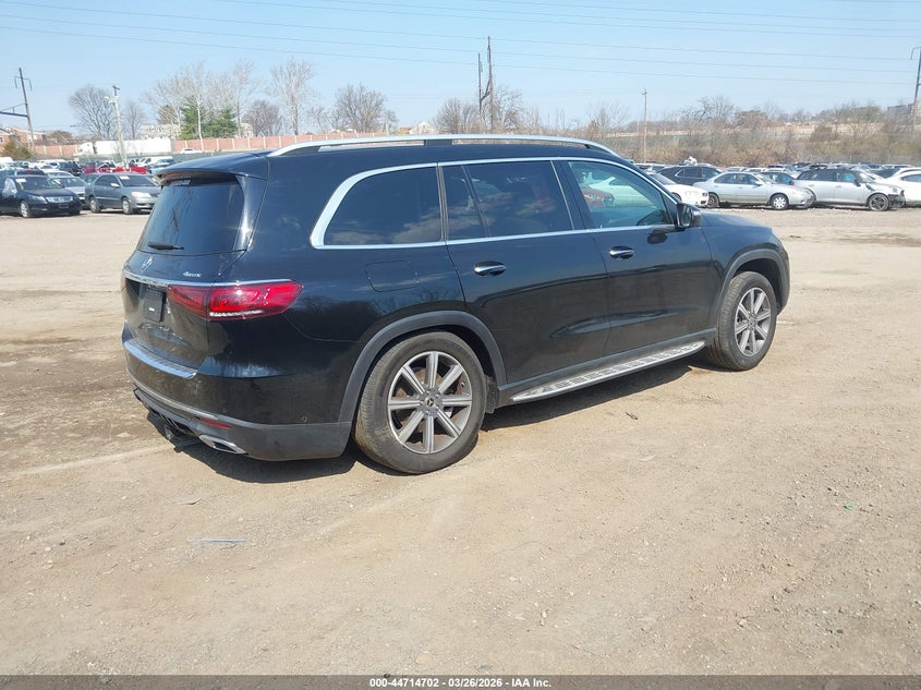 2020 Mercedes-Benz Gls 450 4Matic