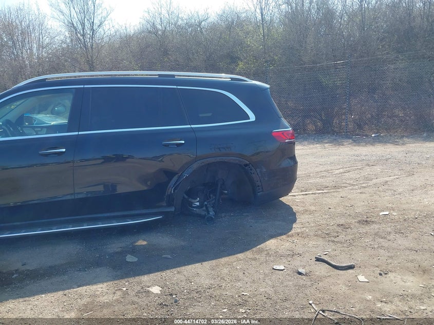 2020 Mercedes-Benz Gls 450 4Matic VIN: 4JGFF5KE1LA215413 Lot: 44714702