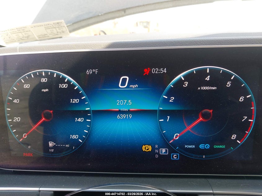 2020 Mercedes-Benz Gls 450 4Matic VIN: 4JGFF5KE1LA215413 Lot: 44714702