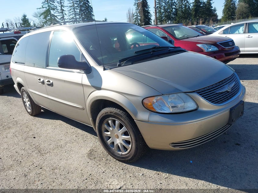 2002 Chrysler Town & Country Ex