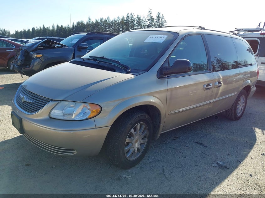 2002 Chrysler Town & Country Ex