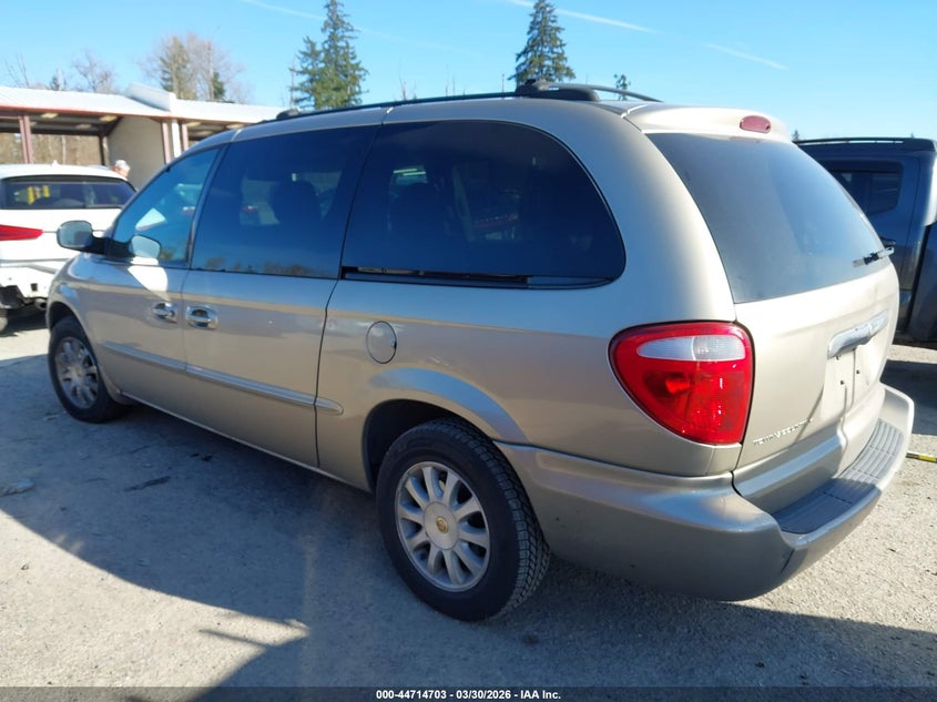 2002 Chrysler Town & Country Ex