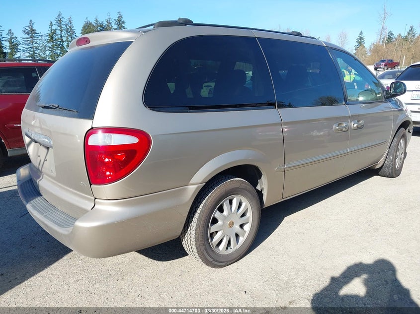 2002 Chrysler Town & Country Ex