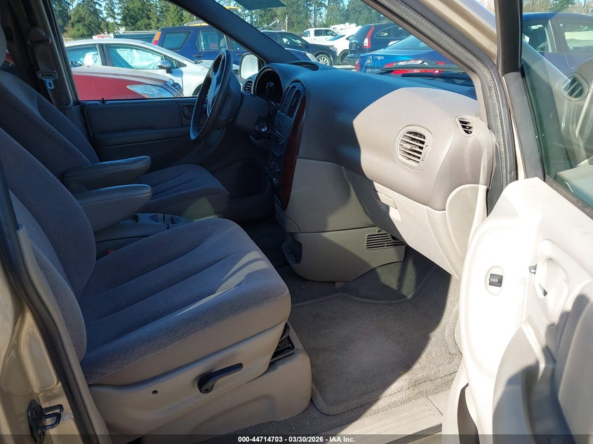 2002 Chrysler Town & Country Ex