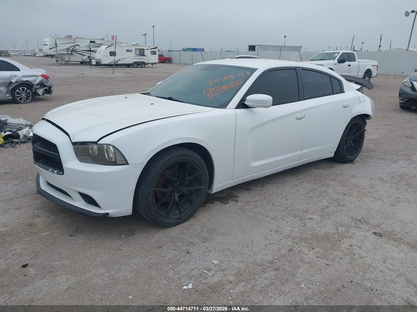 2012 Dodge Charger Se