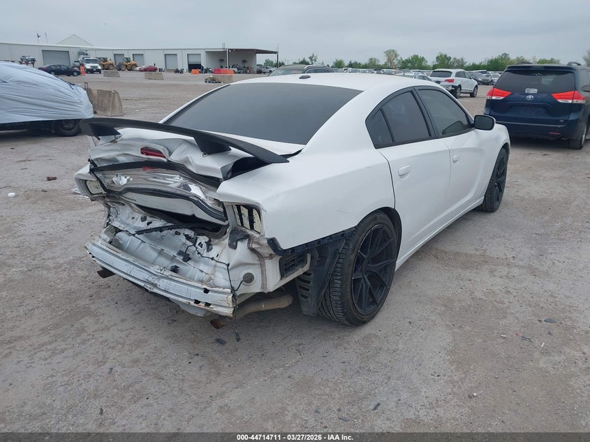 2012 Dodge Charger Se
