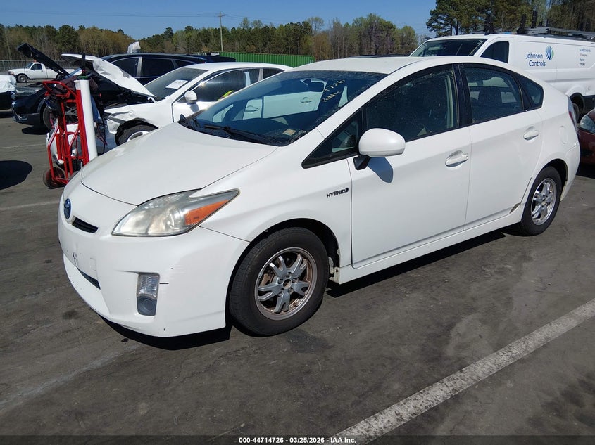 2011 Toyota Prius Two