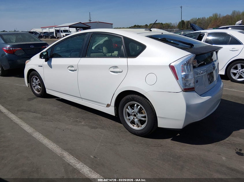 2011 Toyota Prius Two