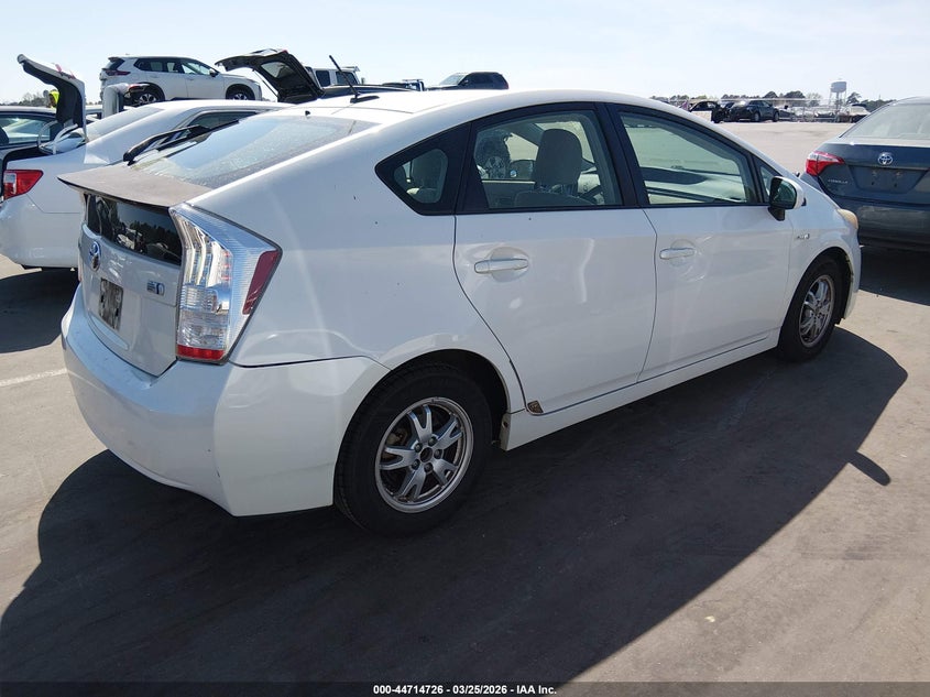 2011 Toyota Prius Two