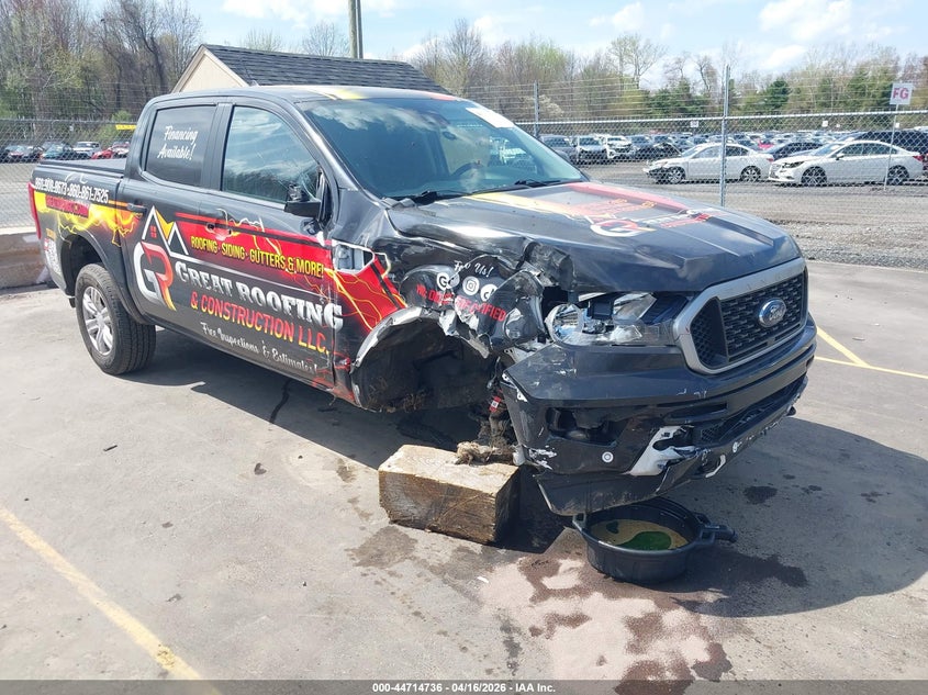 2019 Ford Ranger Xlt