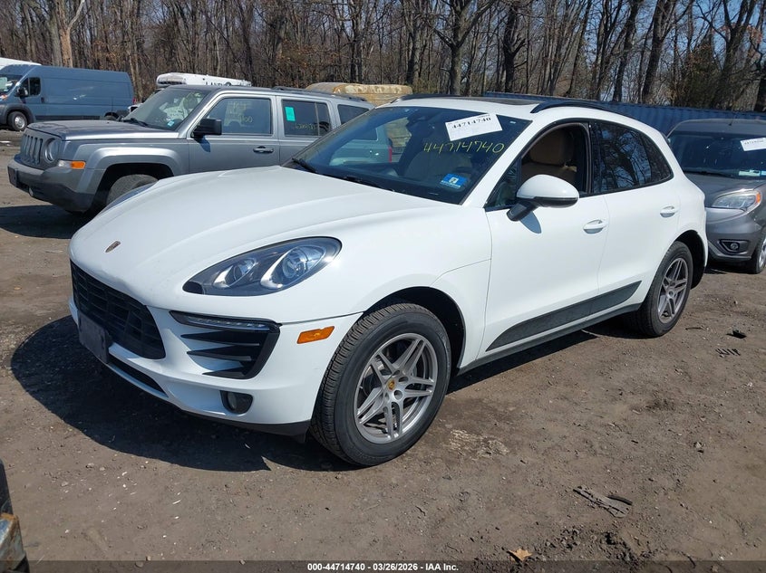 Vin: wp1aa2a5xhlb04852, lot: 45211890, porsche macan 20172