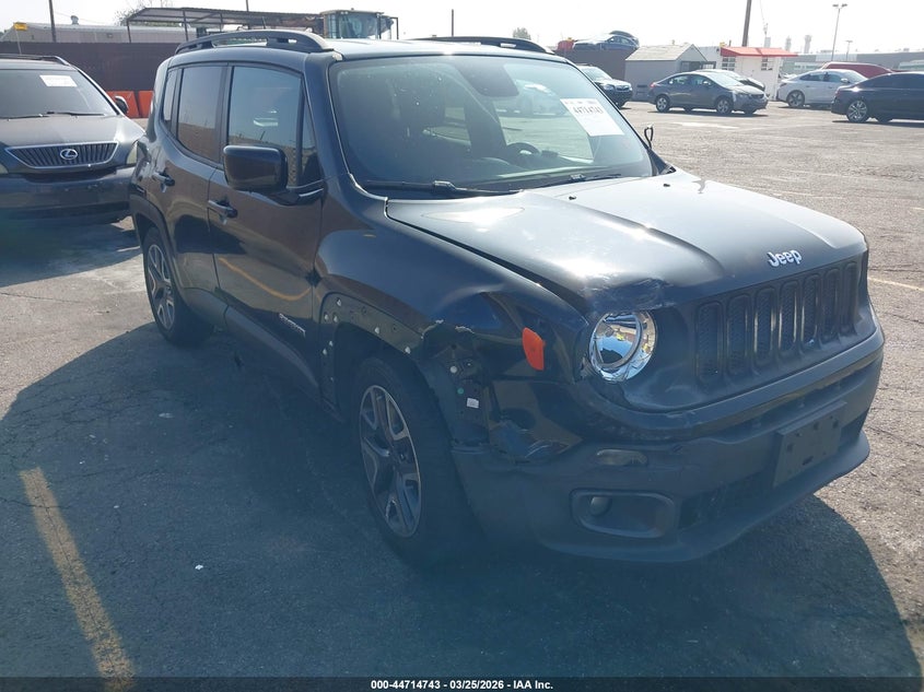2016 Jeep Renegade Latitude