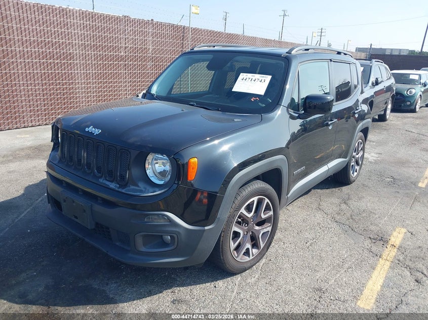 2016 Jeep Renegade Latitude