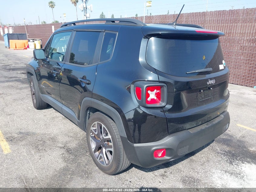 2016 Jeep Renegade Latitude