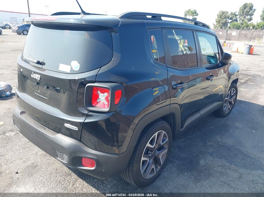 2016 Jeep Renegade Latitude