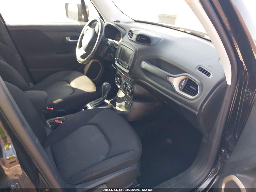 2016 Jeep Renegade Latitude