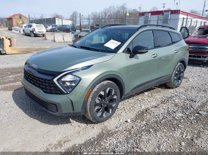KIA SPORTAGE 2023 VIN 5XYK6CAF3PG113716