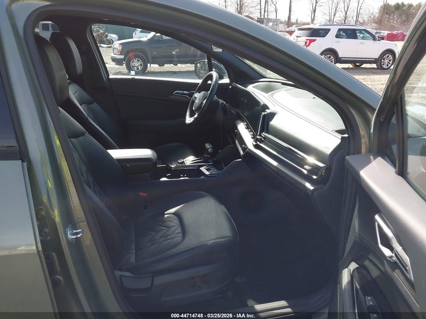 KIA SPORTAGE 2023 VIN 5XYK6CAF3PG113716