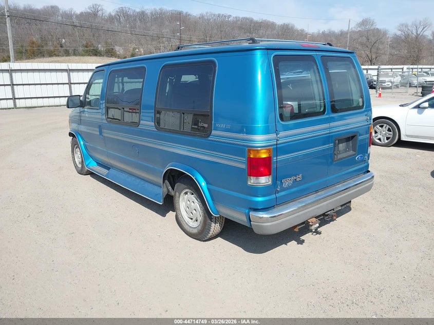 1992 Ford Econoline E150 Van