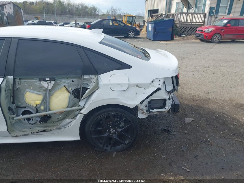 VIN 2HGFE2F55NH573216 2022 HONDA CIVIC SPORT