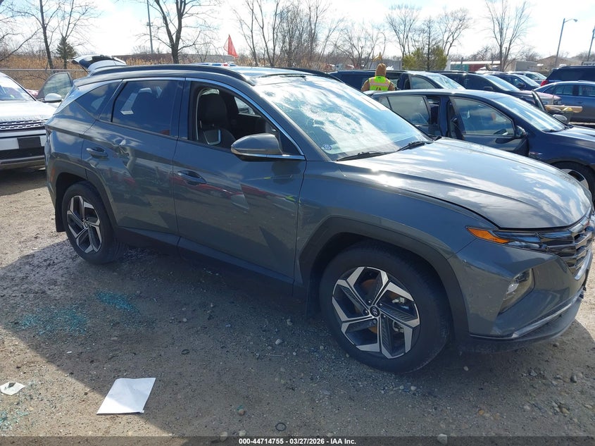 5NMJE3DE9RH370342 2024 Hyundai Tucson Limited auction photo 1