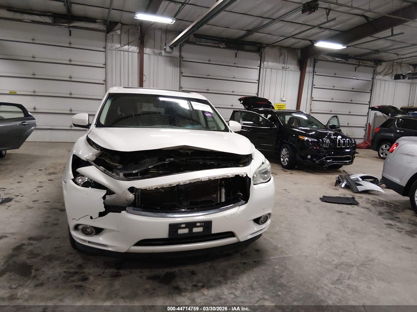 2013 Infiniti Jx35 VIN: 5N1AL0MM4DC325808 Lot: 44714759