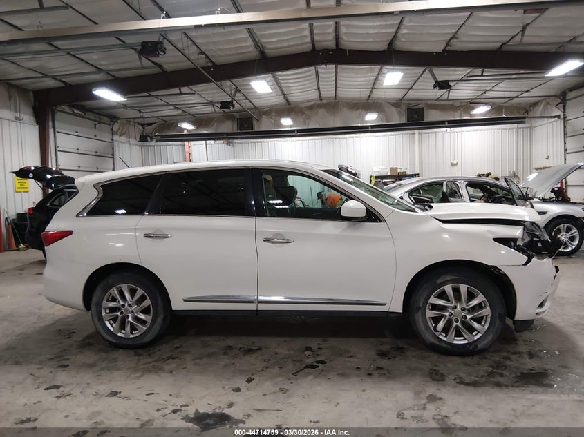 2013 Infiniti Jx35 VIN: 5N1AL0MM4DC325808 Lot: 44714759