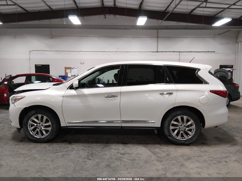 2013 Infiniti Jx35 VIN: 5N1AL0MM4DC325808 Lot: 44714759