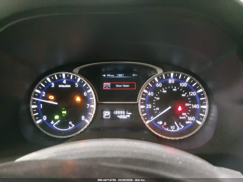 2013 Infiniti Jx35 VIN: 5N1AL0MM4DC325808 Lot: 44714759