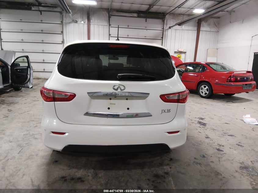 2013 Infiniti Jx35 VIN: 5N1AL0MM4DC325808 Lot: 44714759