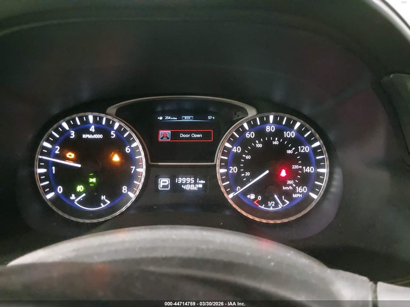 2013 Infiniti Jx35 VIN: 5N1AL0MM4DC325808 Lot: 44714759