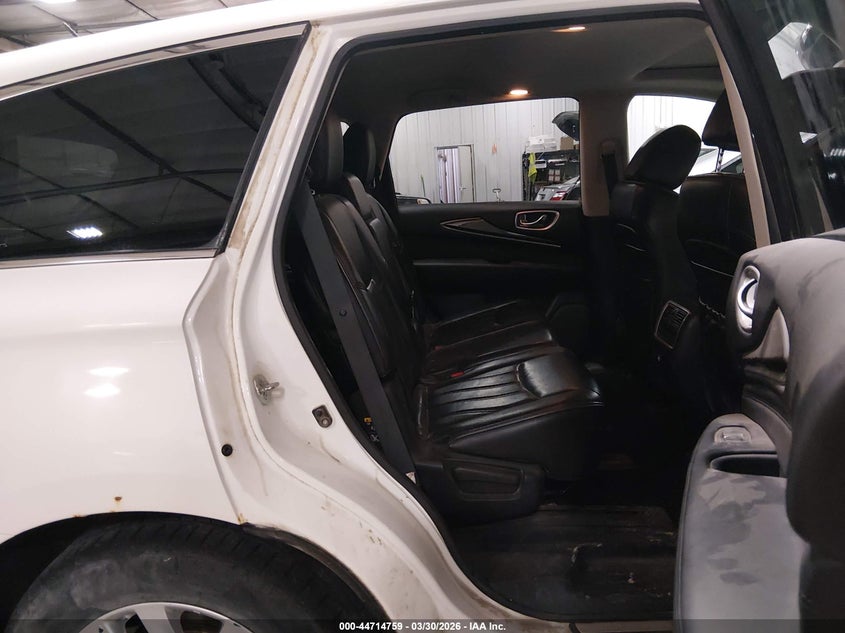 2013 Infiniti Jx35 VIN: 5N1AL0MM4DC325808 Lot: 44714759